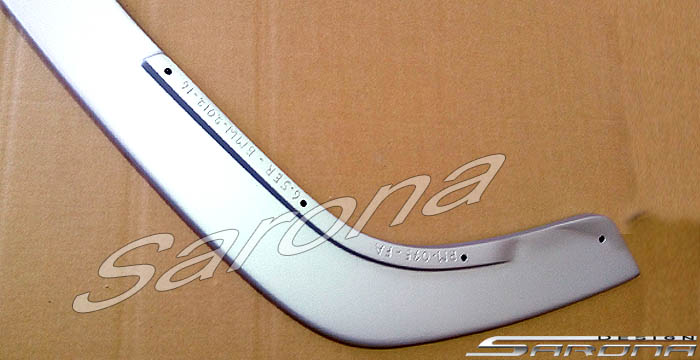 Custom BMW 6 Series  Coupe, Convertible & Sedan Front Add-on Lip (2012 - 2016) - $390.00 (Part #BM-075-FA)